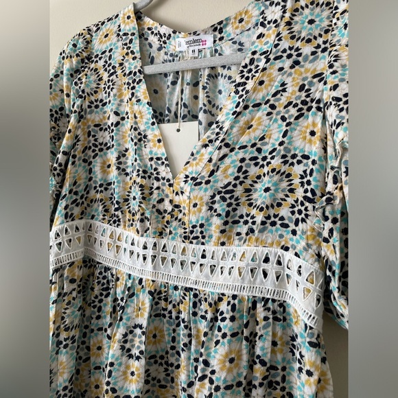 NWT Lemlem Telem Flutter Sleeve Mini Dress Small - Picture 3 of 10